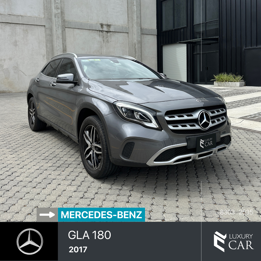 Mercedes Benz GLA 180