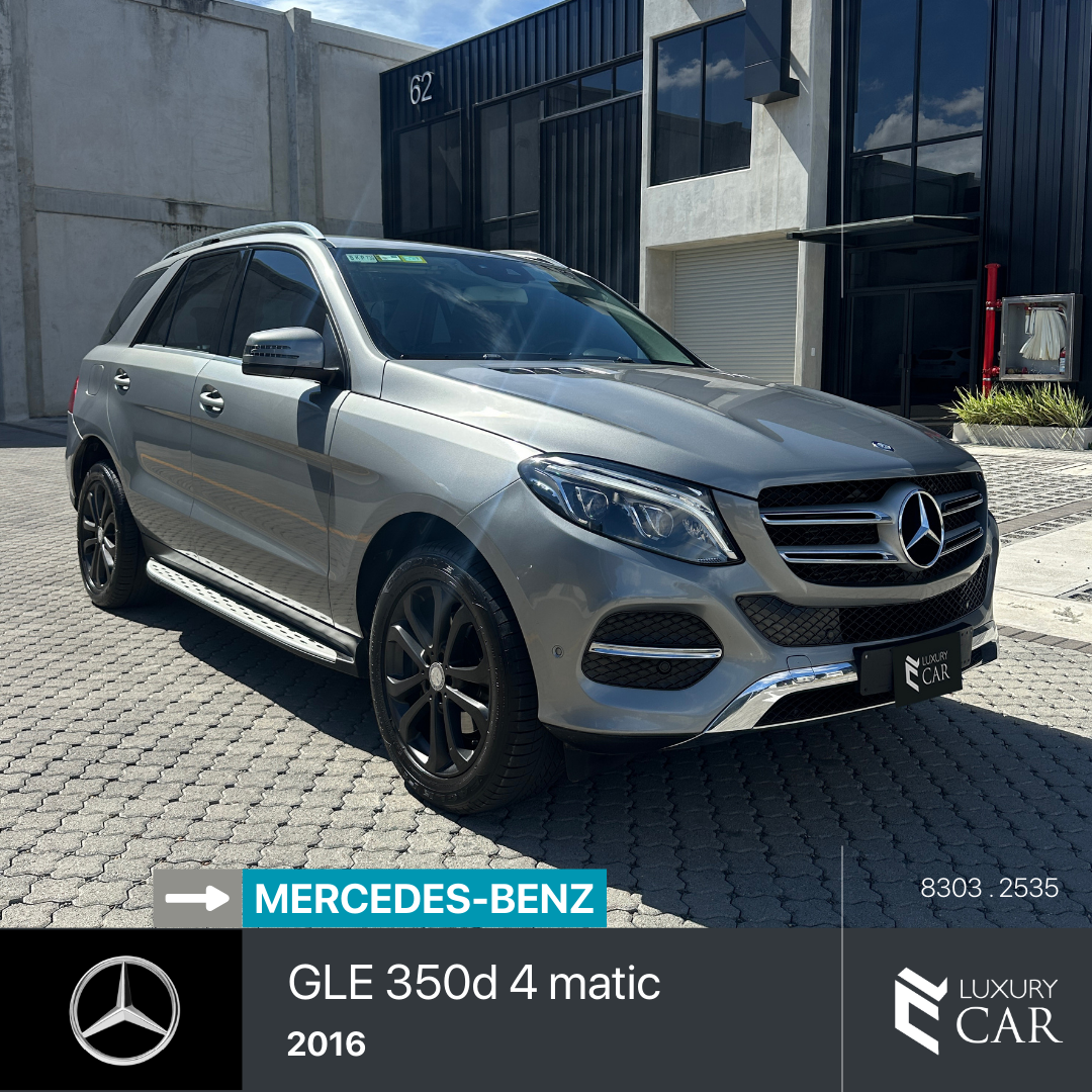 Mercedes Benz GLE 350d 4 matic