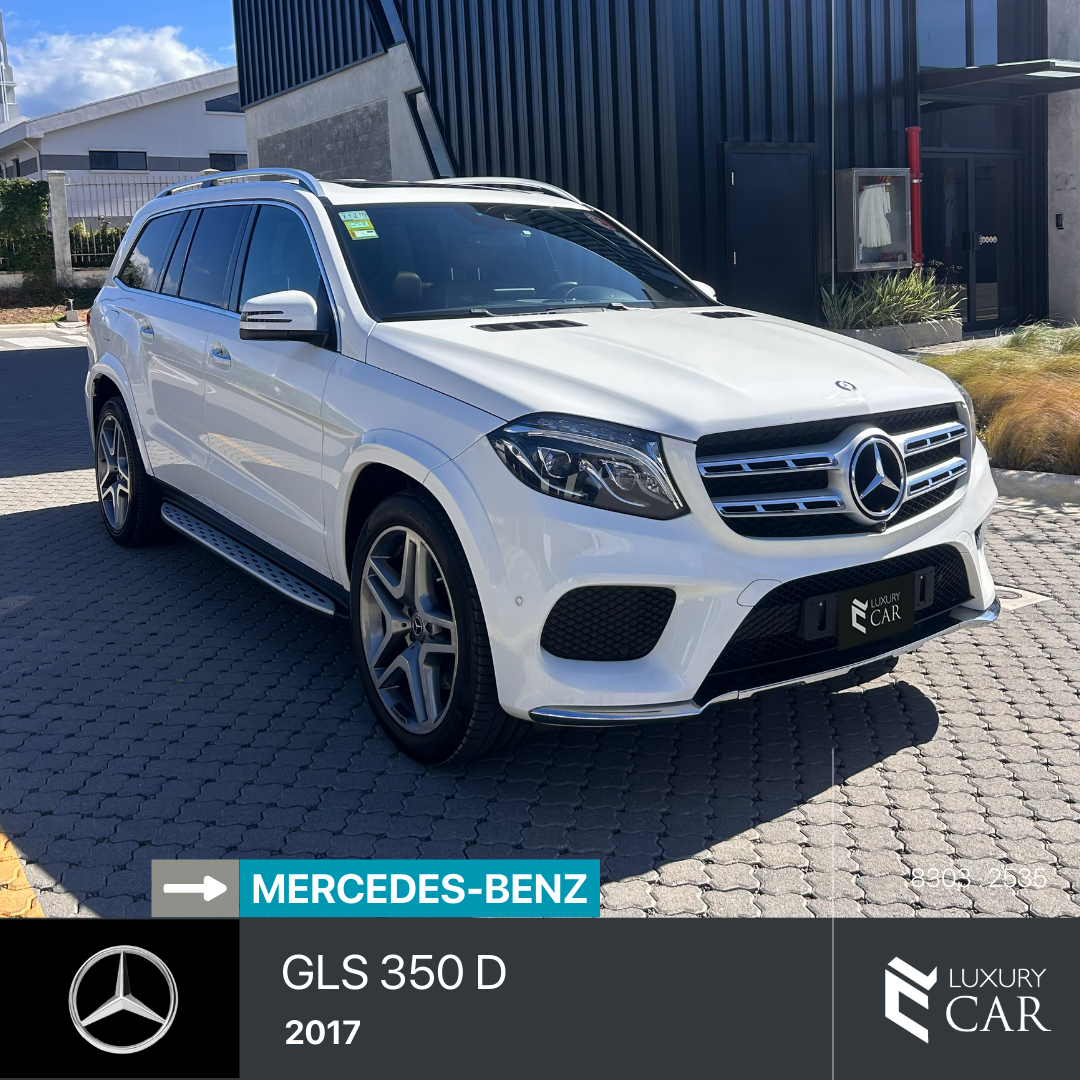 Mercedes Benz GLS 350d