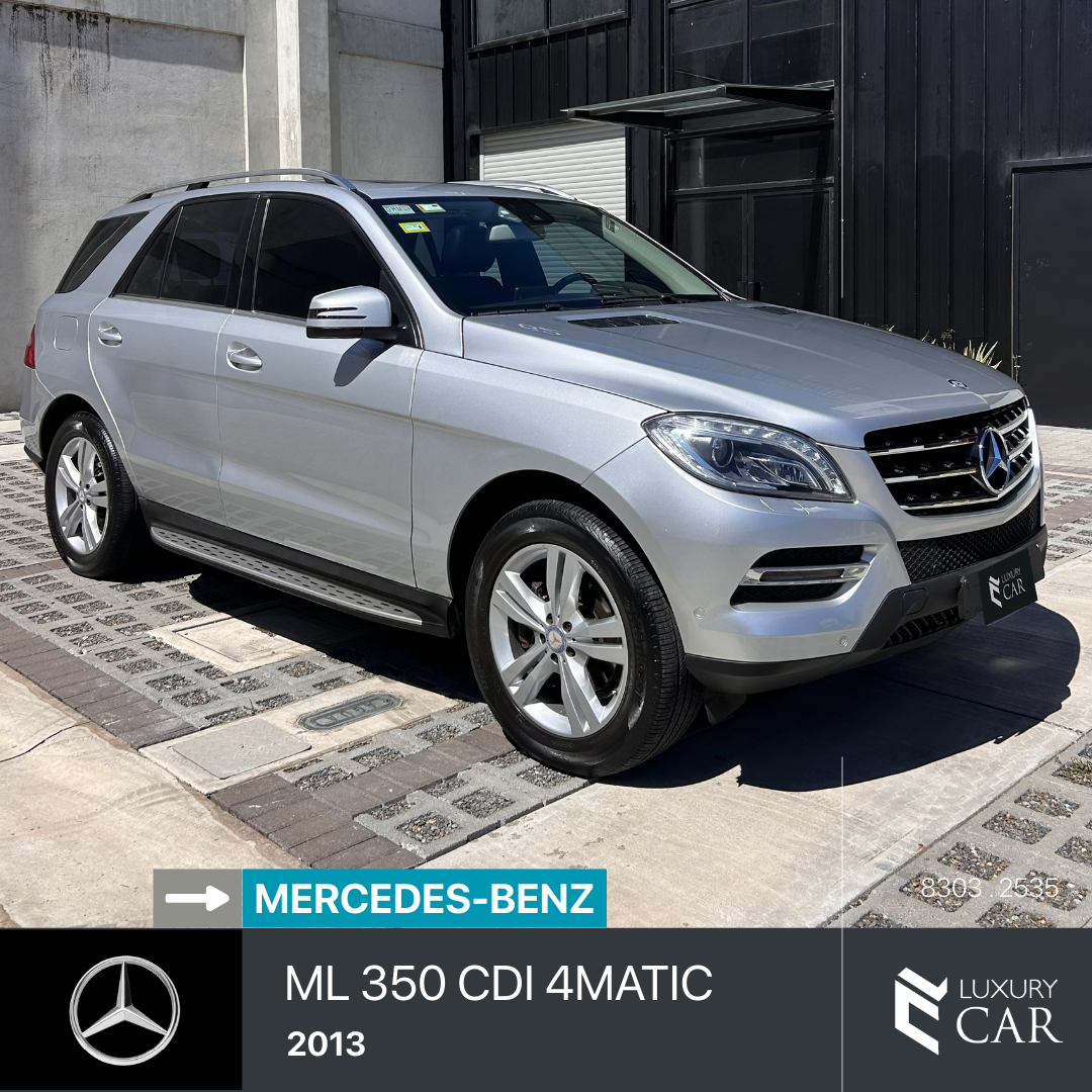 Mercedes Benz ML	350 CDI
