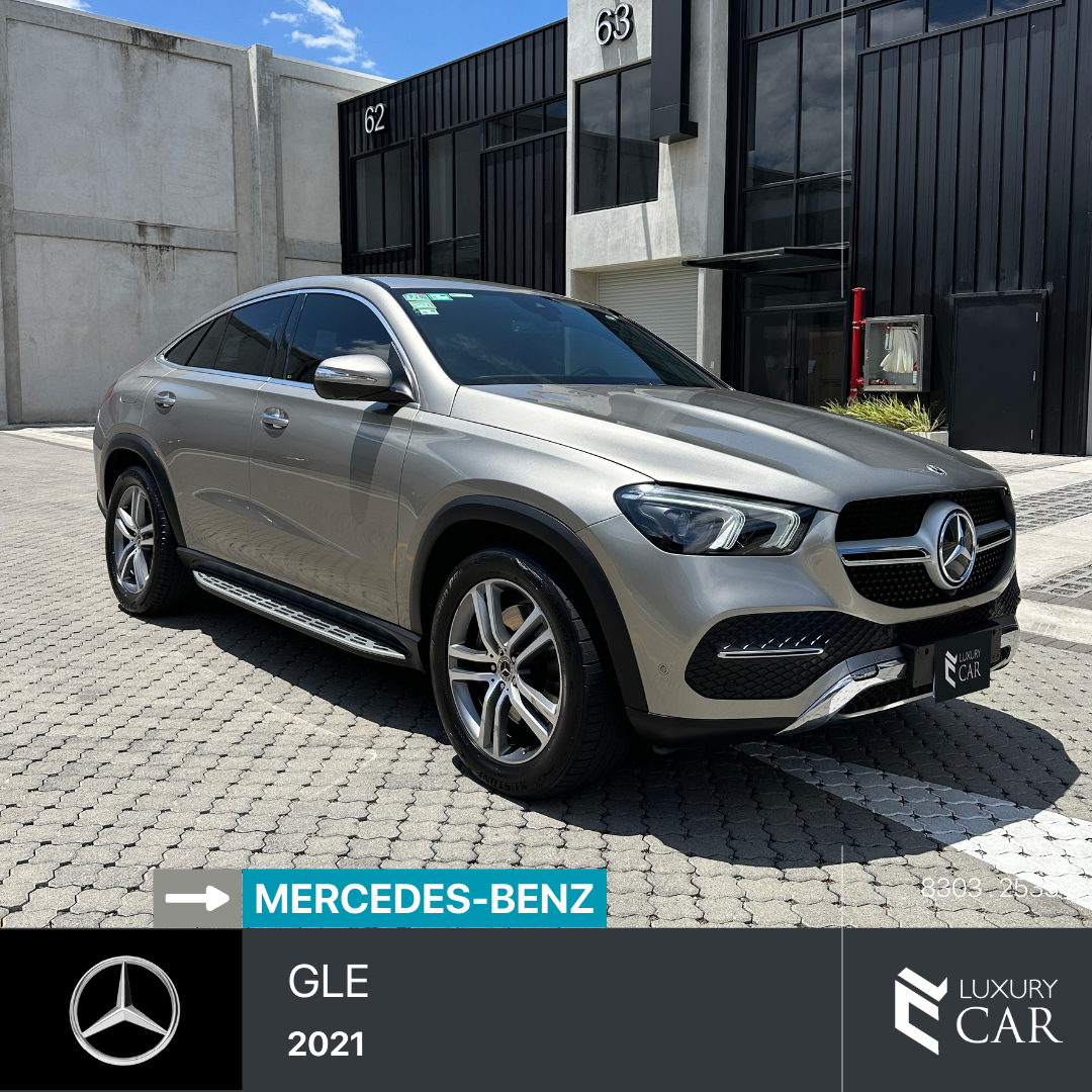 Mercedes Benz GLE Coupe 400d