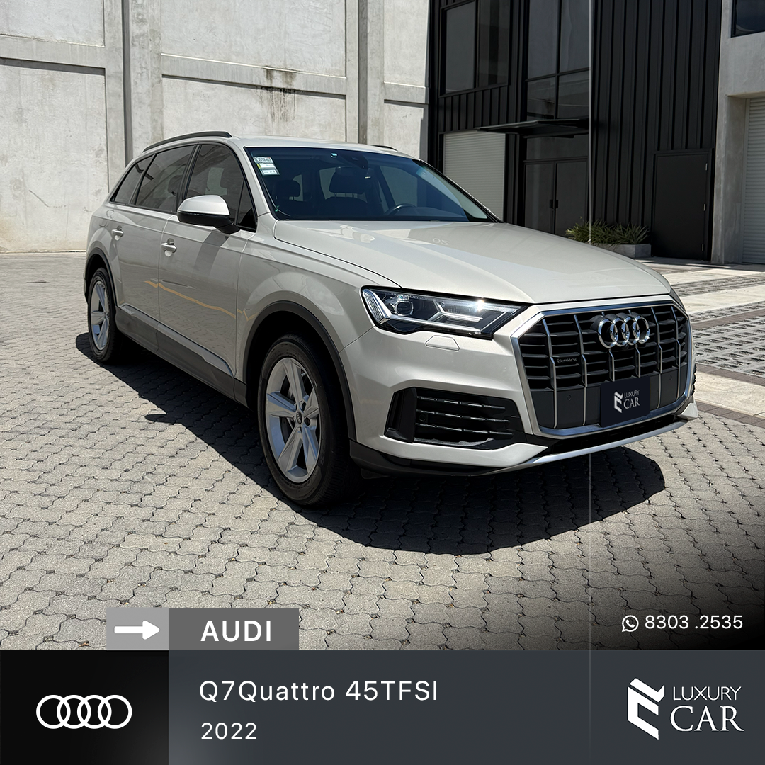 AUDI Q7 QUATTRO 45TFSI 2022