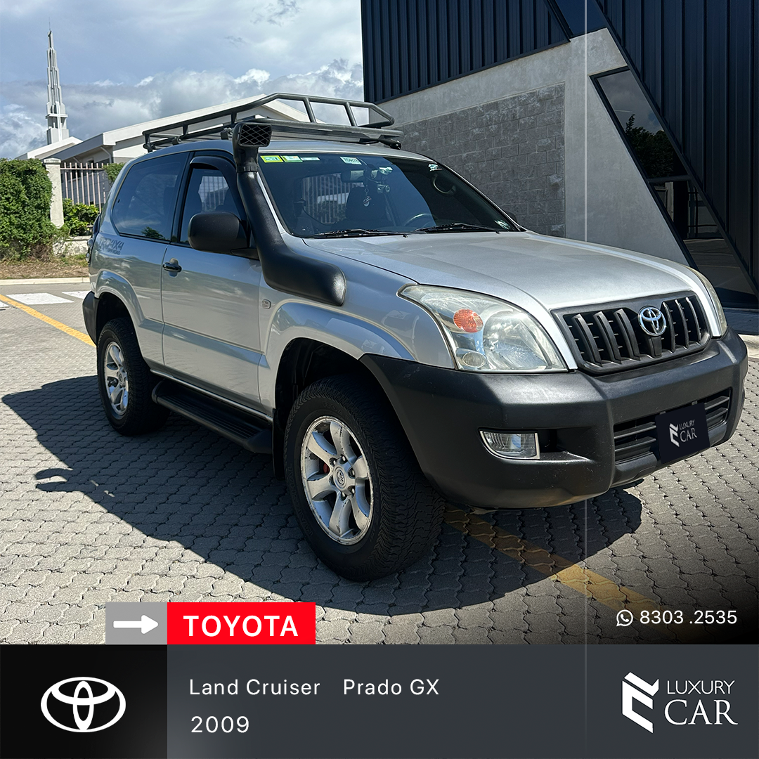 TOYOTA LAND CRUISER PRADO GX