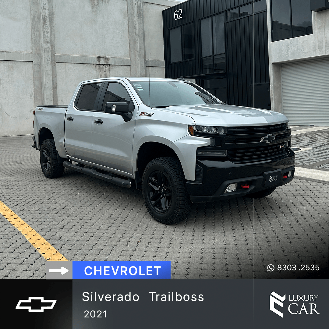 CHEVROLET SILVERADO TRAILBOSS