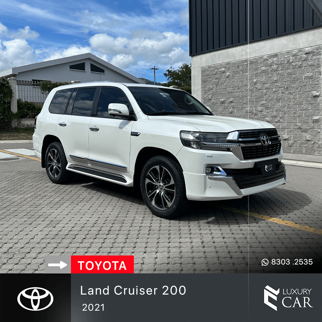 TOYOTA LAND CRUISER 200