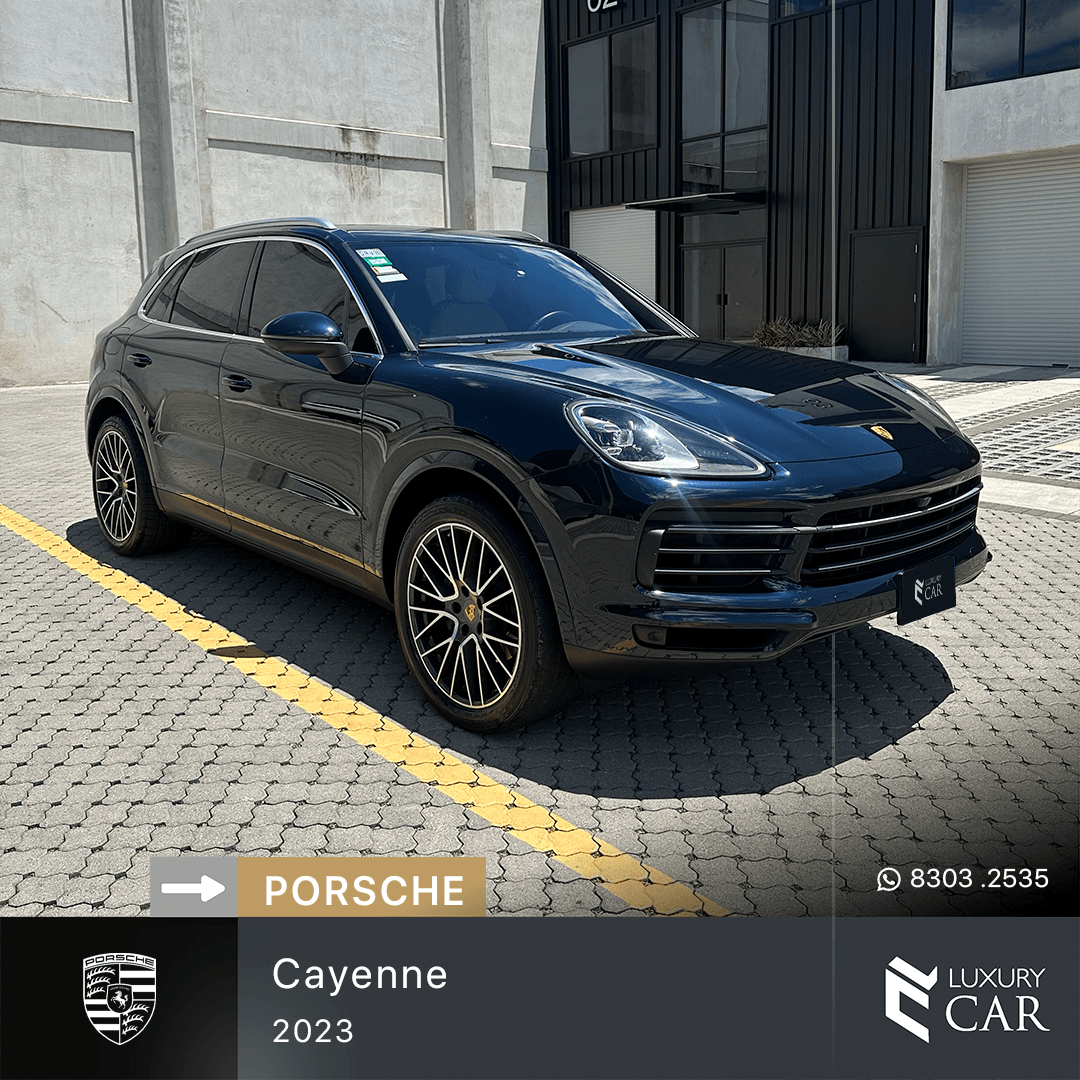 PORSCHE CAYENNE