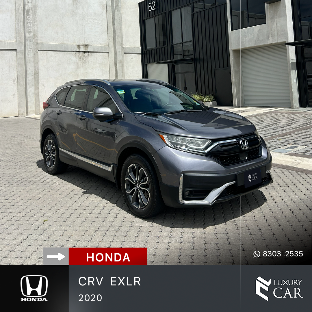 HONDA CRV EXLR