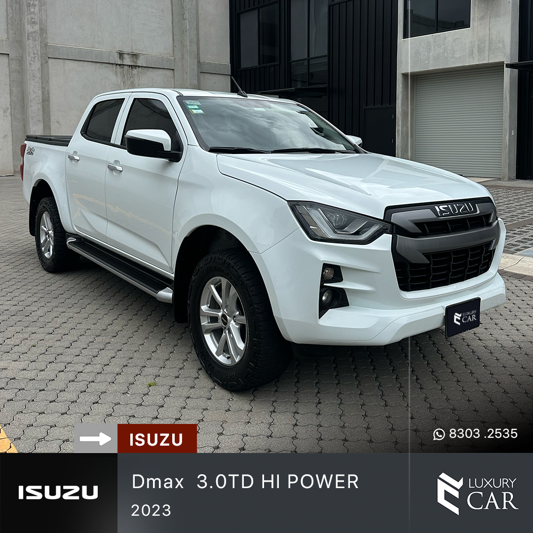 Dmax 3.0TD HI POWER