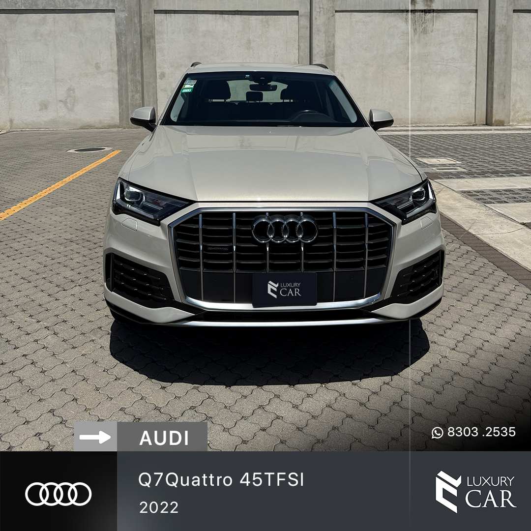 AUDI Q7 QUATTRO 45TFSI 2022