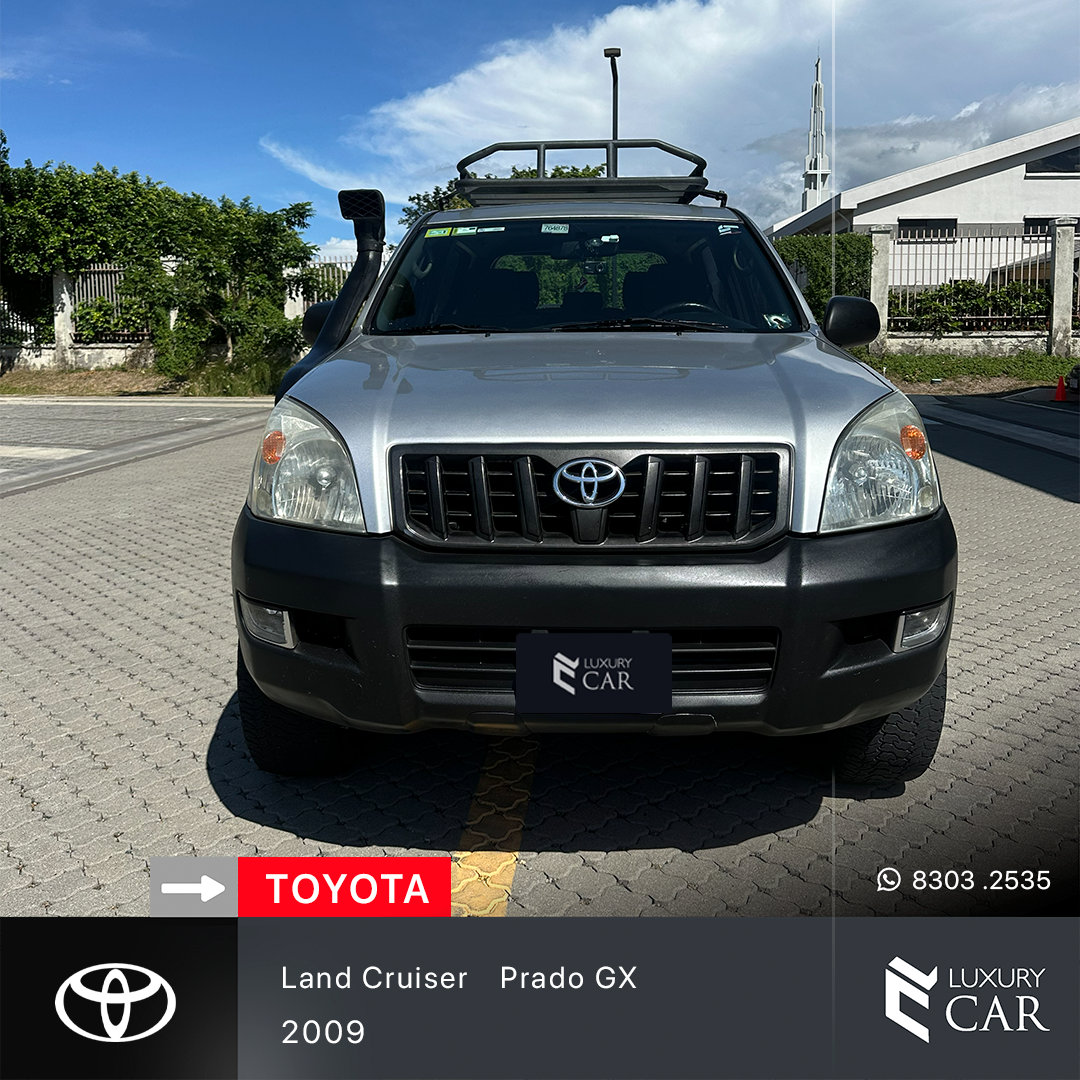 TOYOTA LAND CRUISER PRADO GX