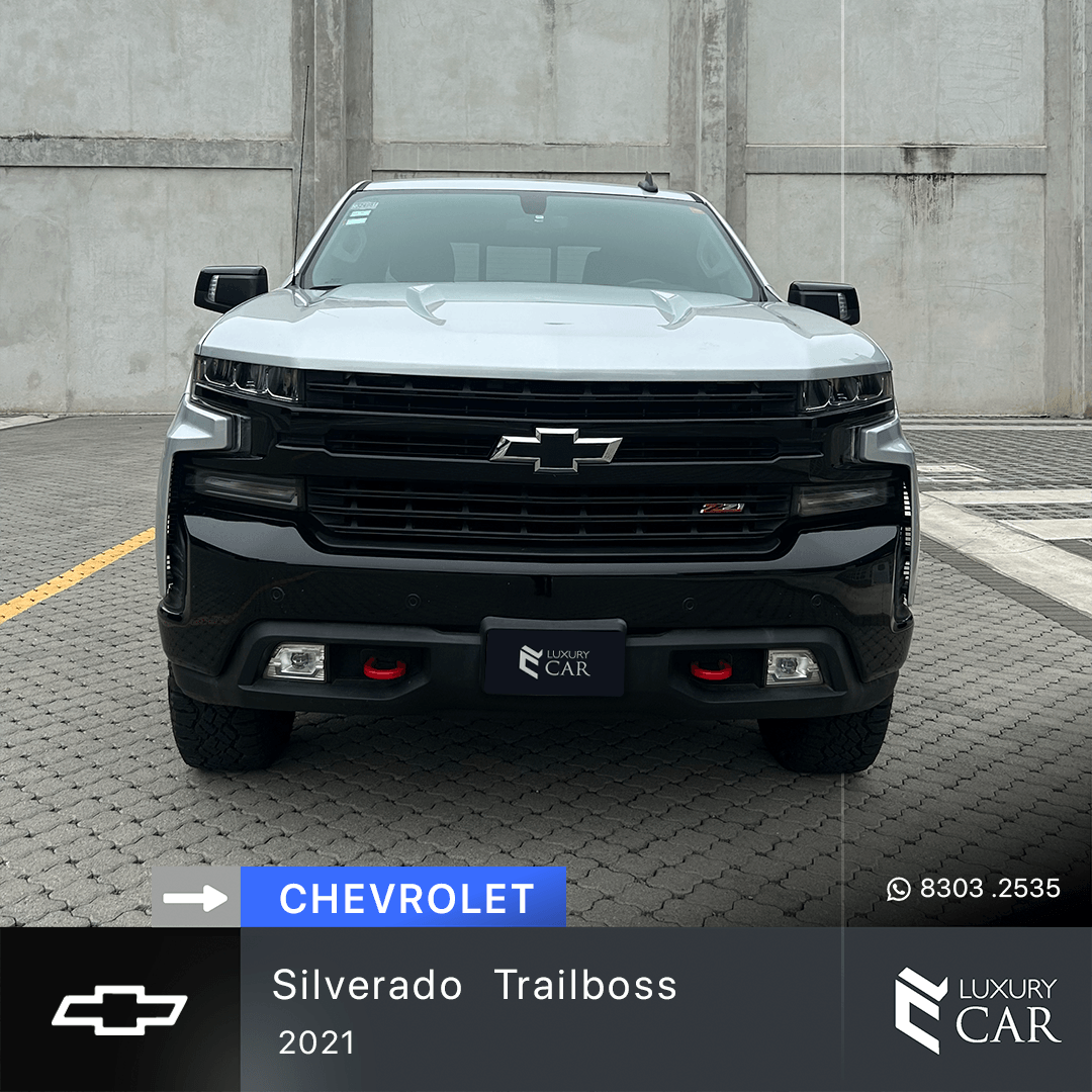 CHEVROLET SILVERADO TRAILBOSS