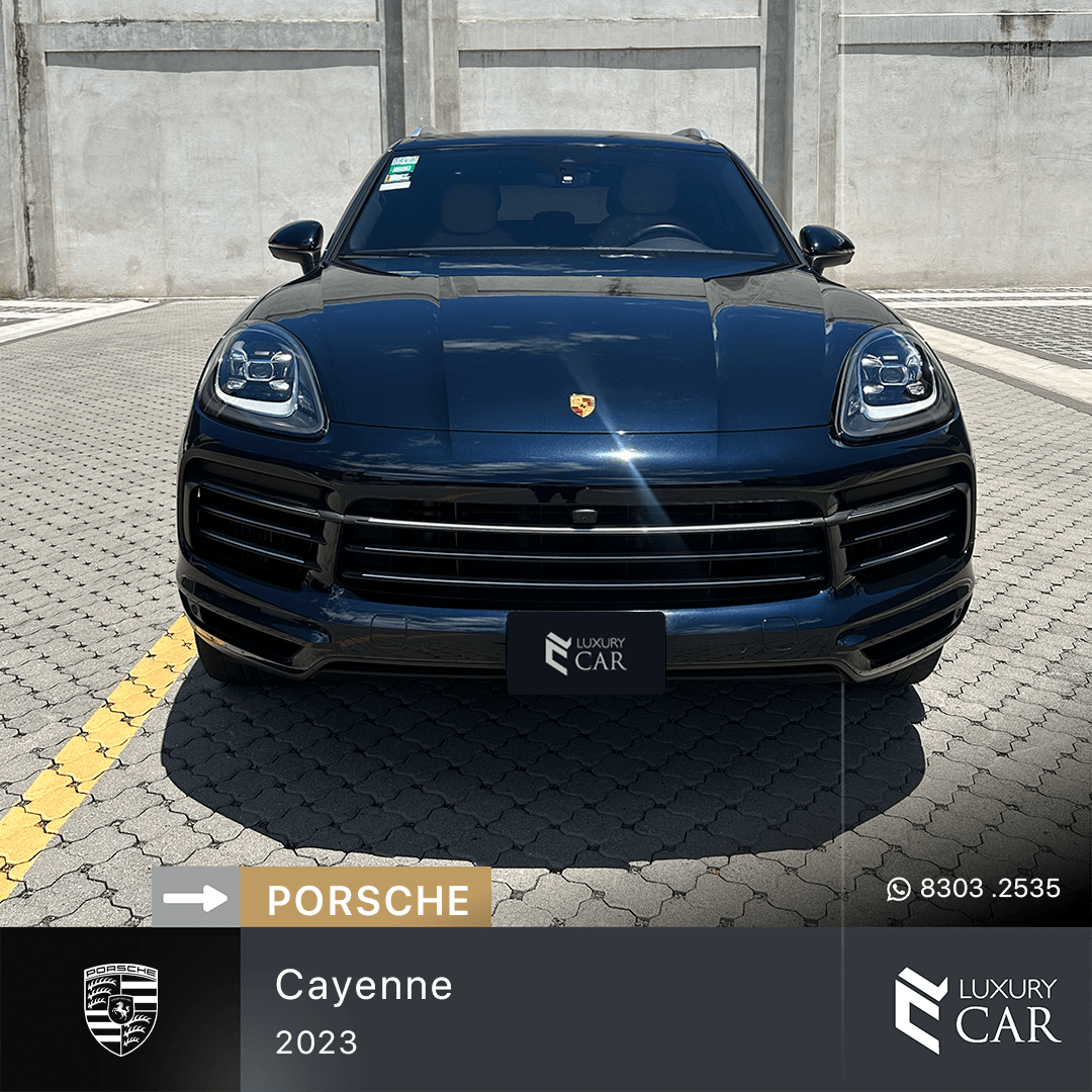 PORSCHE CAYENNE