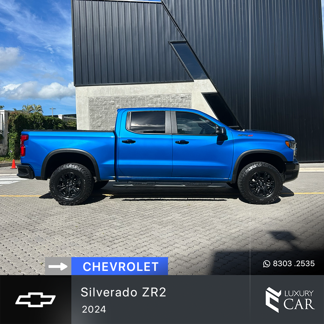 CHEVROLET SILVERADO ZR2