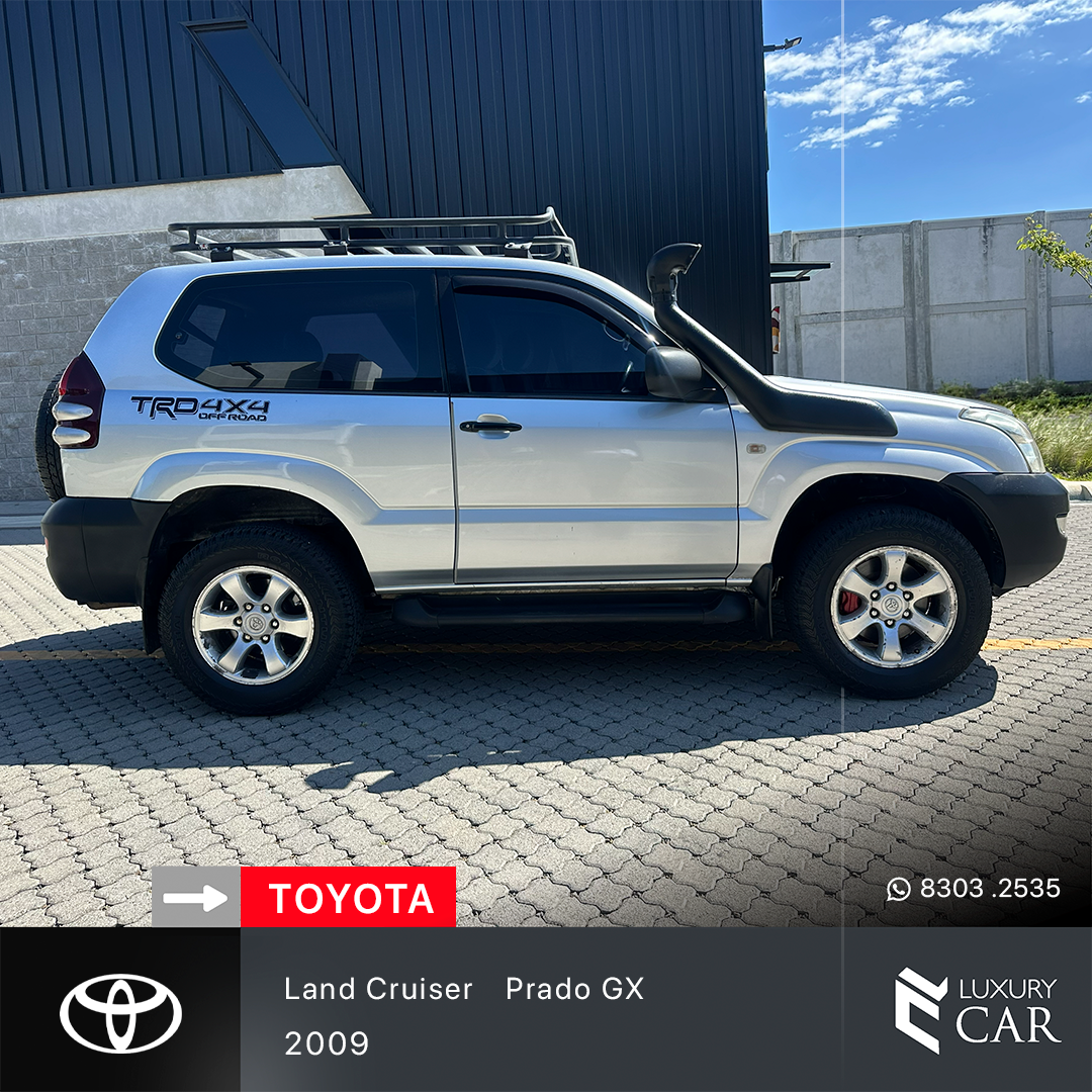 TOYOTA LAND CRUISER PRADO GX
