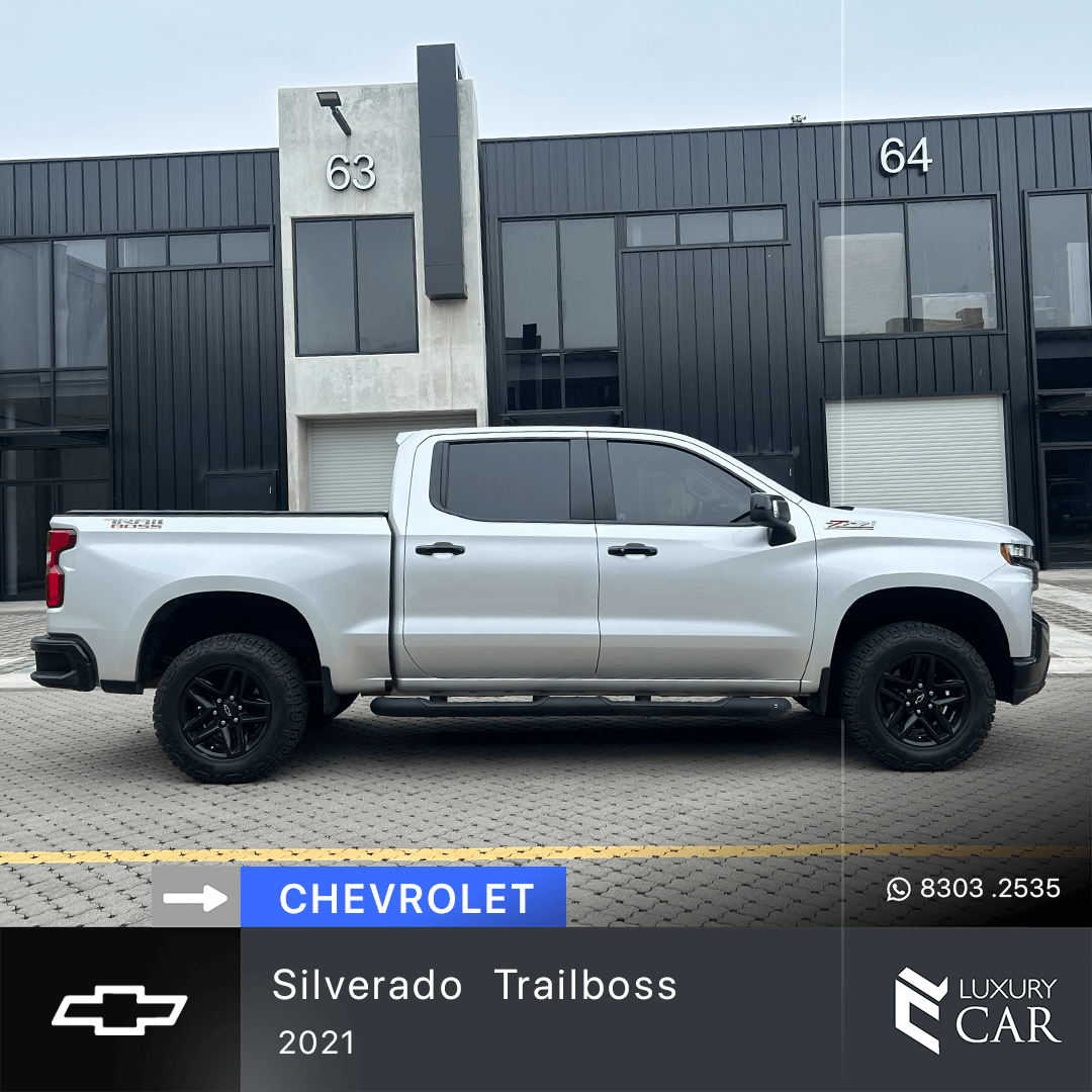 CHEVROLET SILVERADO TRAILBOSS