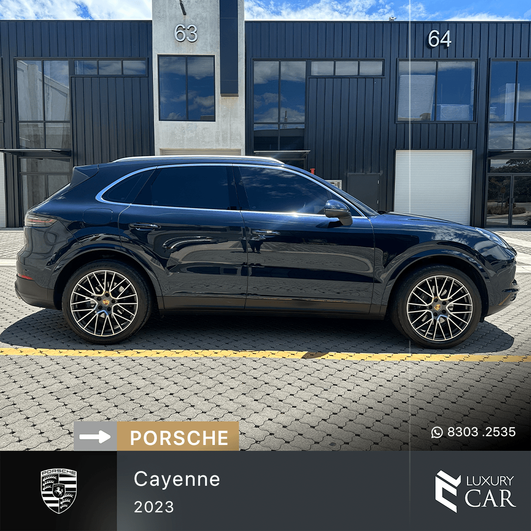 PORSCHE CAYENNE