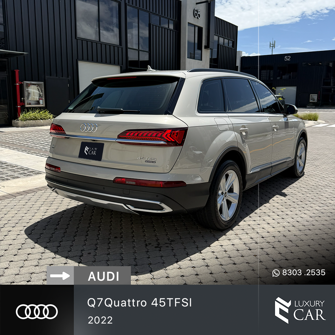 AUDI Q7 QUATTRO 45TFSI 2022