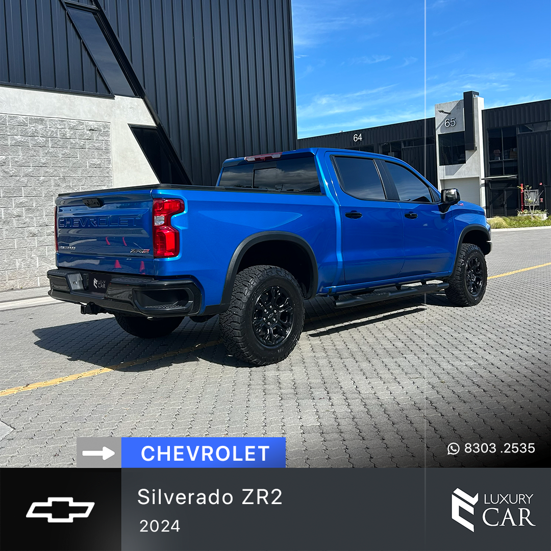 CHEVROLET SILVERADO ZR2
