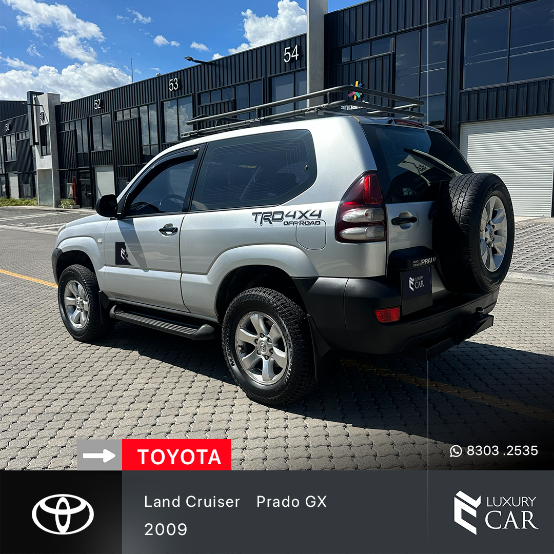 TOYOTA LAND CRUISER PRADO GX