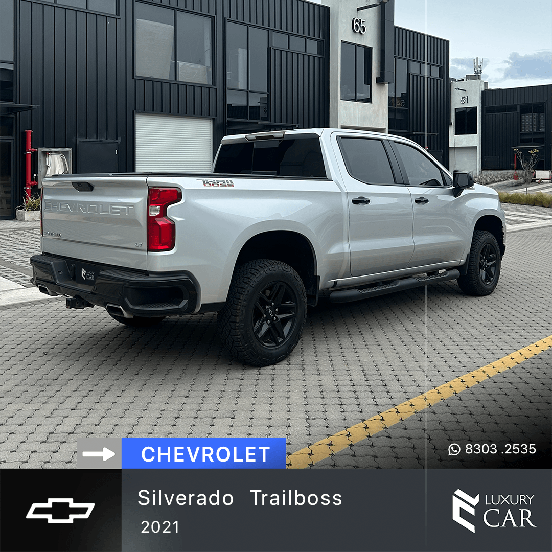 CHEVROLET SILVERADO TRAILBOSS