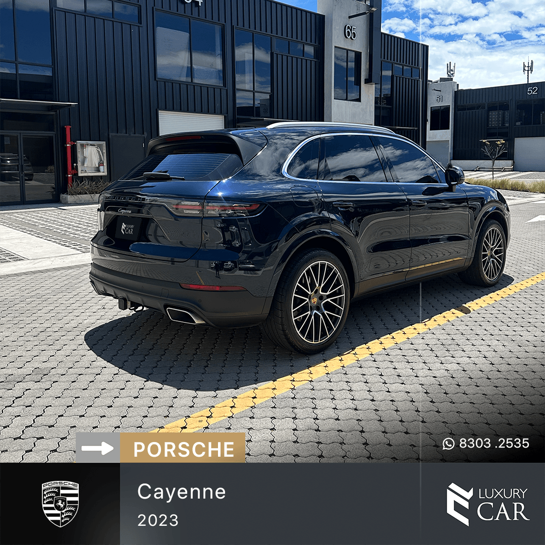 PORSCHE CAYENNE
