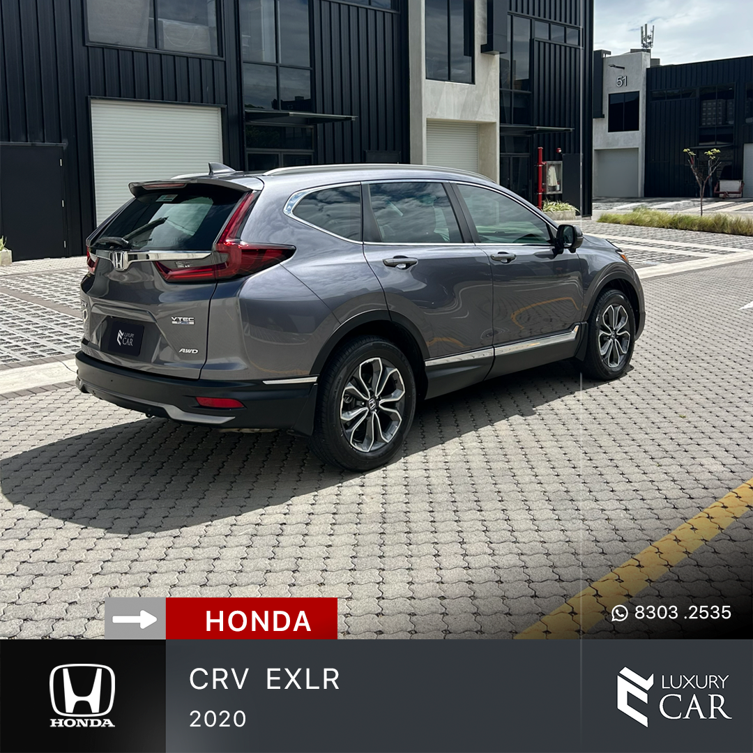 HONDA CRV EXLR