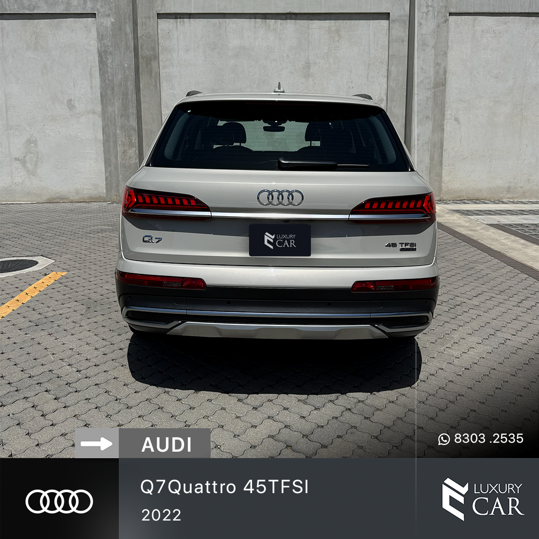 AUDI Q7 QUATTRO 45TFSI 2022