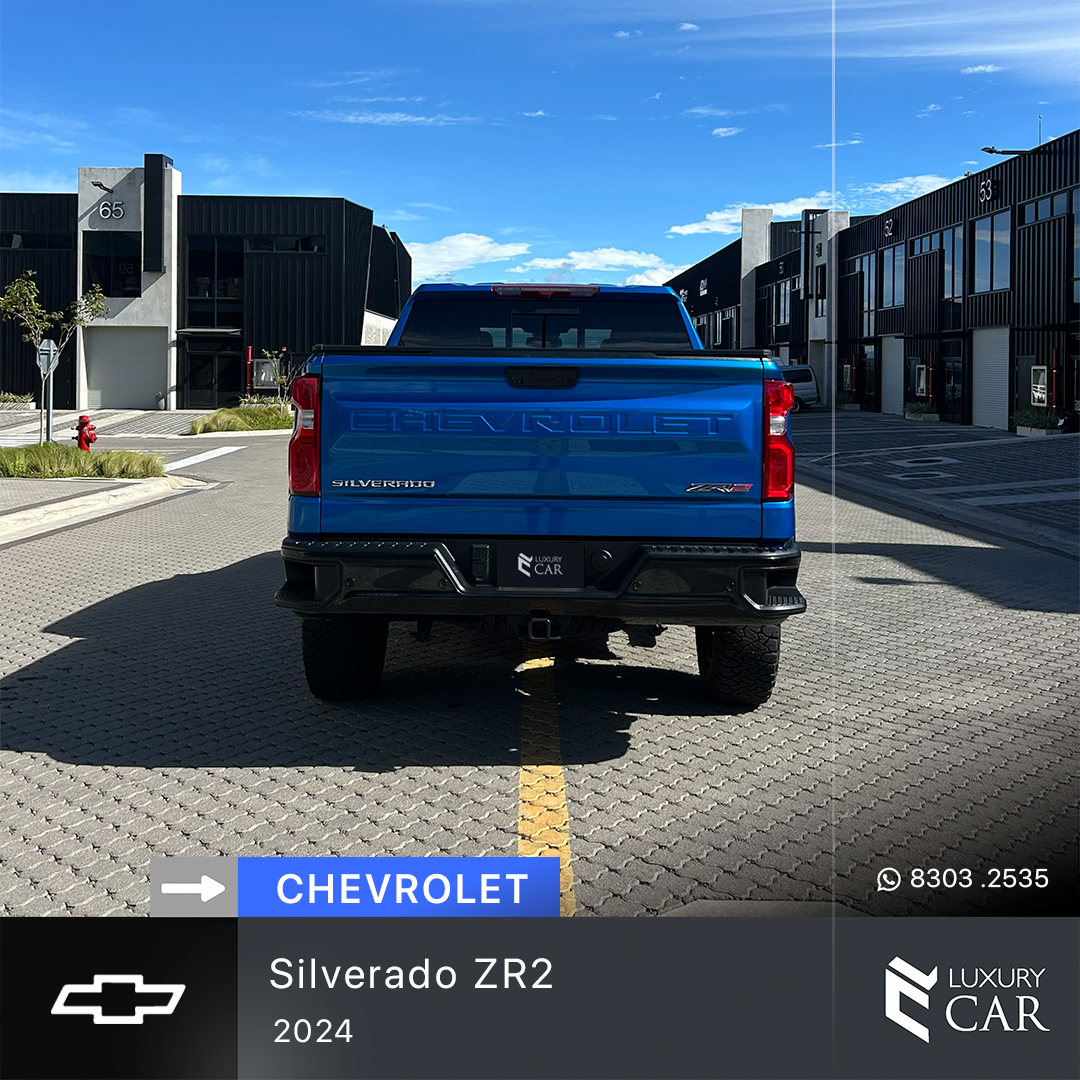 CHEVROLET SILVERADO ZR2
