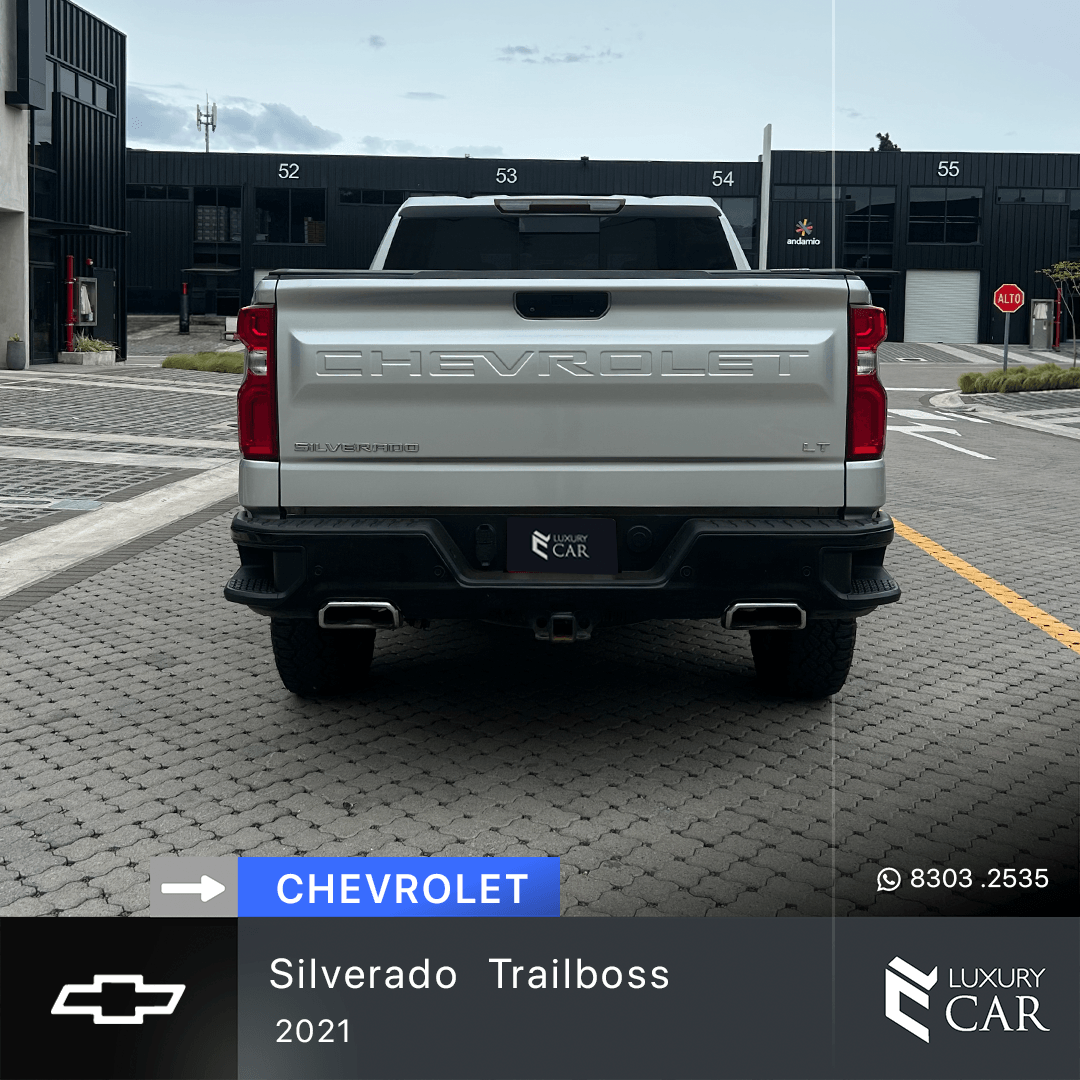 CHEVROLET SILVERADO TRAILBOSS
