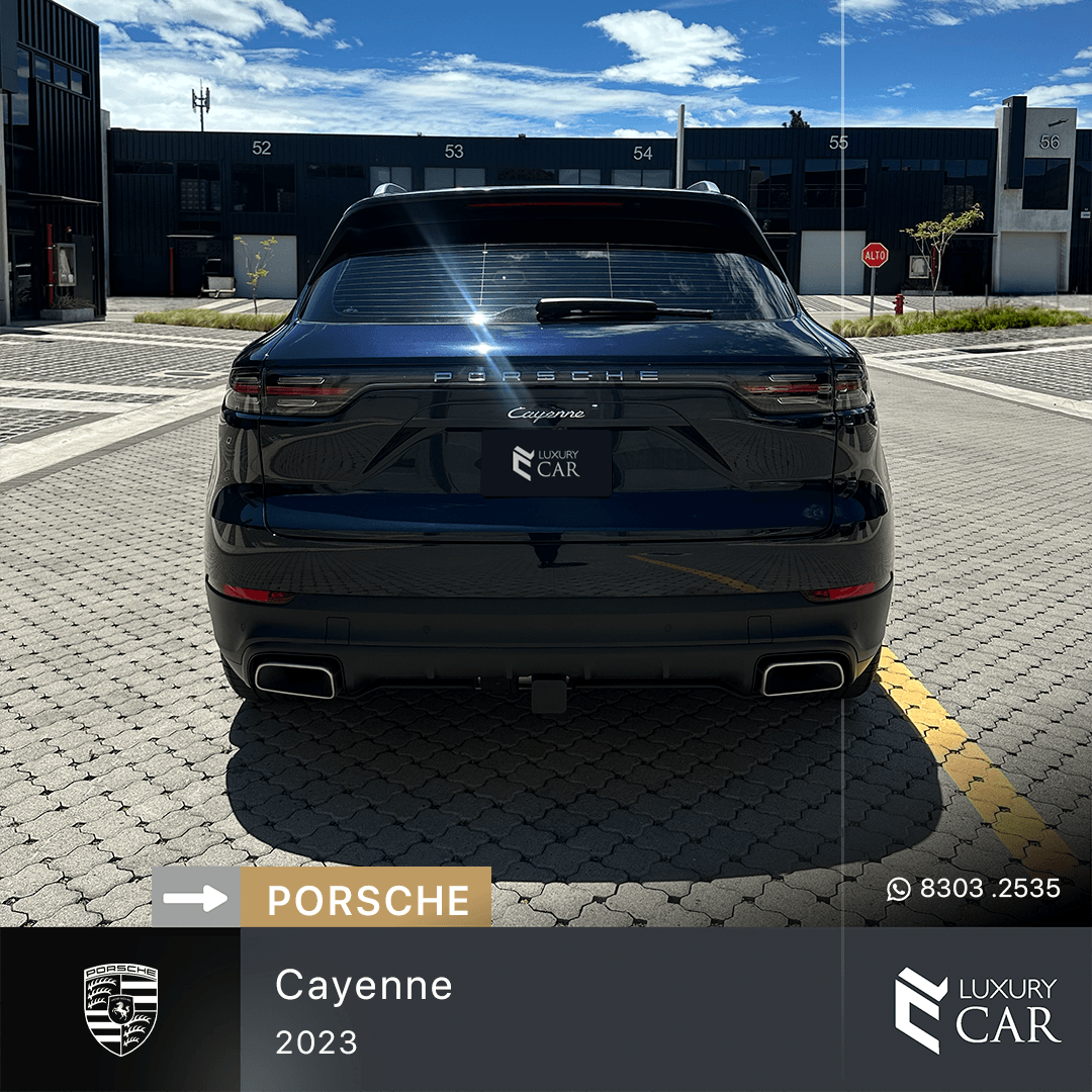 PORSCHE CAYENNE
