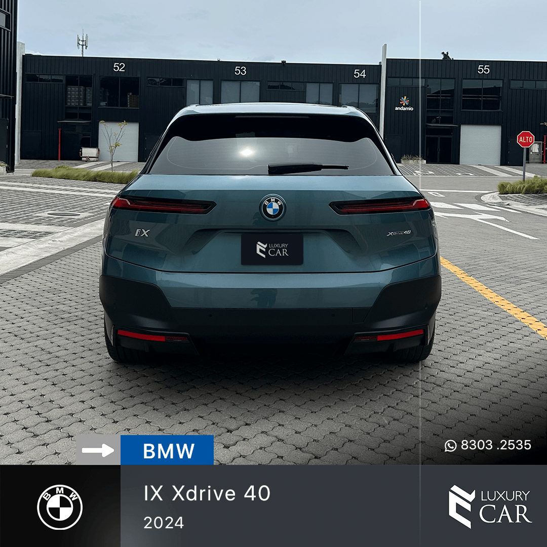 BMW IX XDRIVE 40