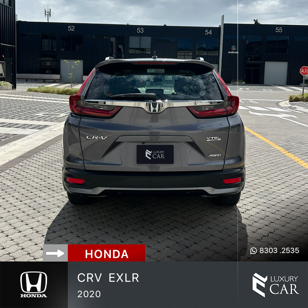 HONDA CRV EXLR