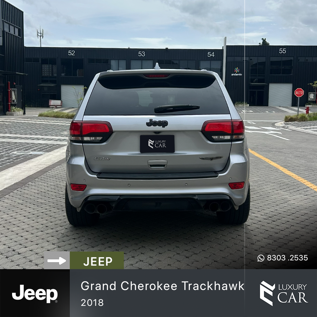 JEEP GRAND CHEROKEE TRACKHAWK