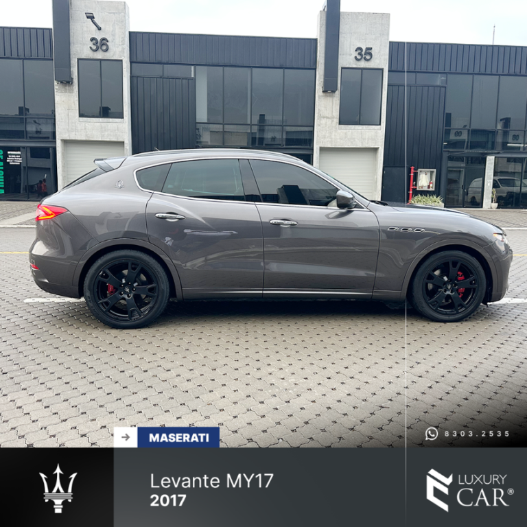 Autos deportivos Maserati Costa Rica