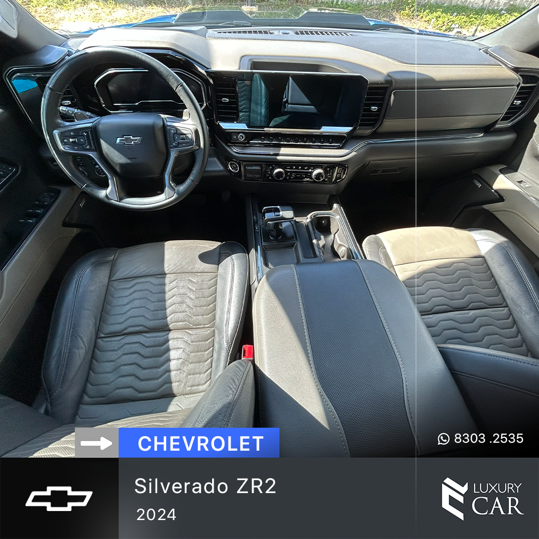 CHEVROLET SILVERADO ZR2