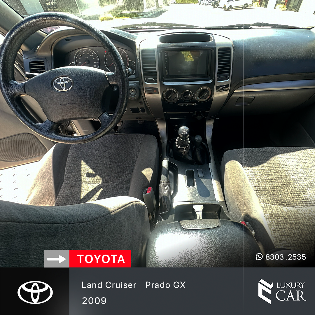 TOYOTA LAND CRUISER PRADO GX