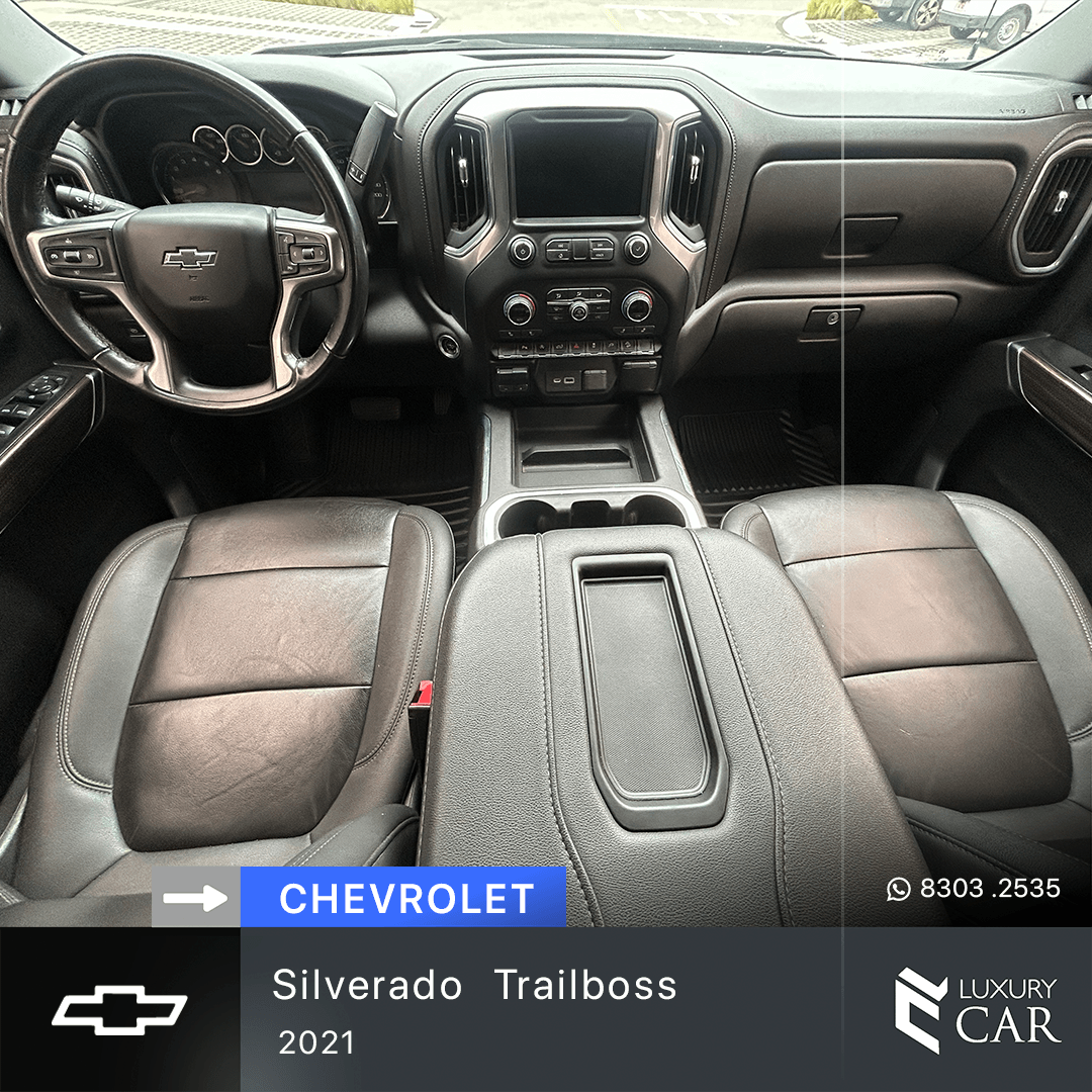 CHEVROLET SILVERADO TRAILBOSS