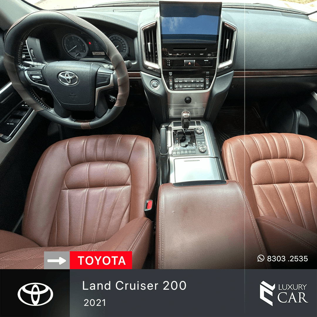 TOYOTA LAND CRUISER 200