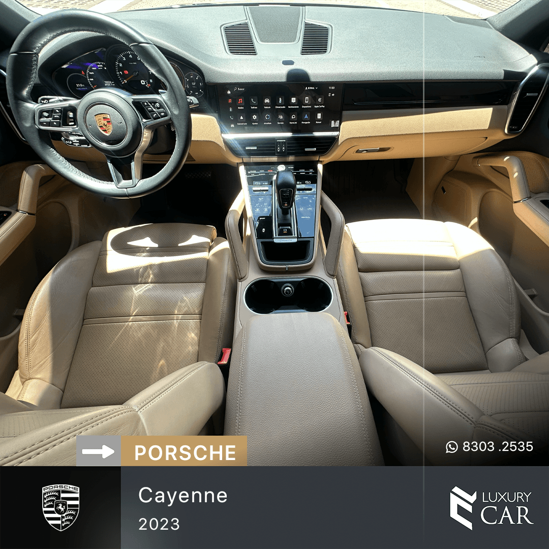 PORSCHE CAYENNE