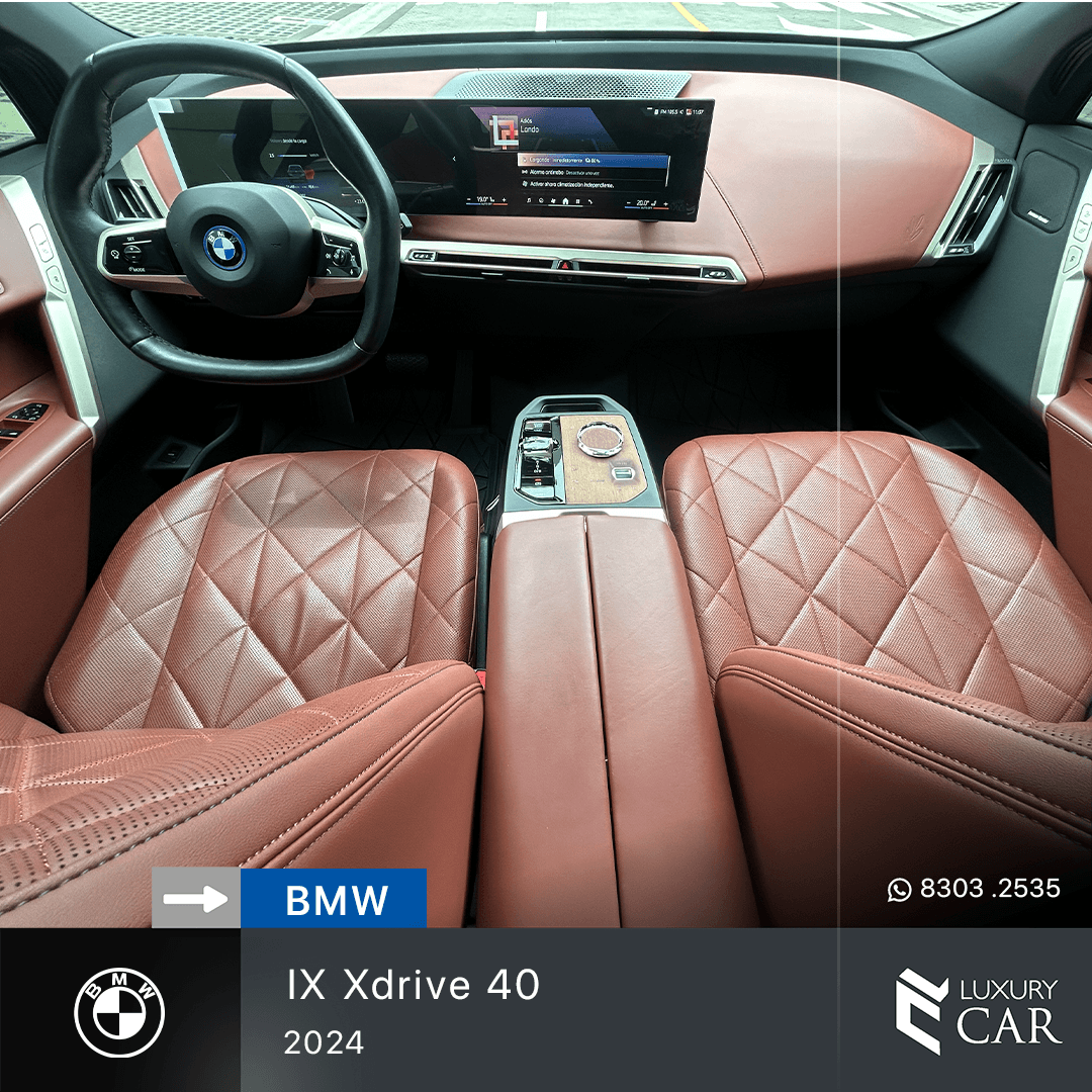 BMW IX XDRIVE 40