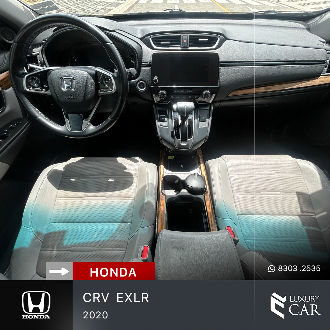 HONDA CRV EXLR