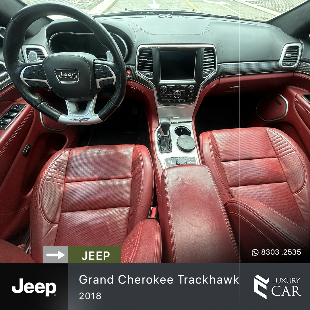 JEEP GRAND CHEROKEE TRACKHAWK