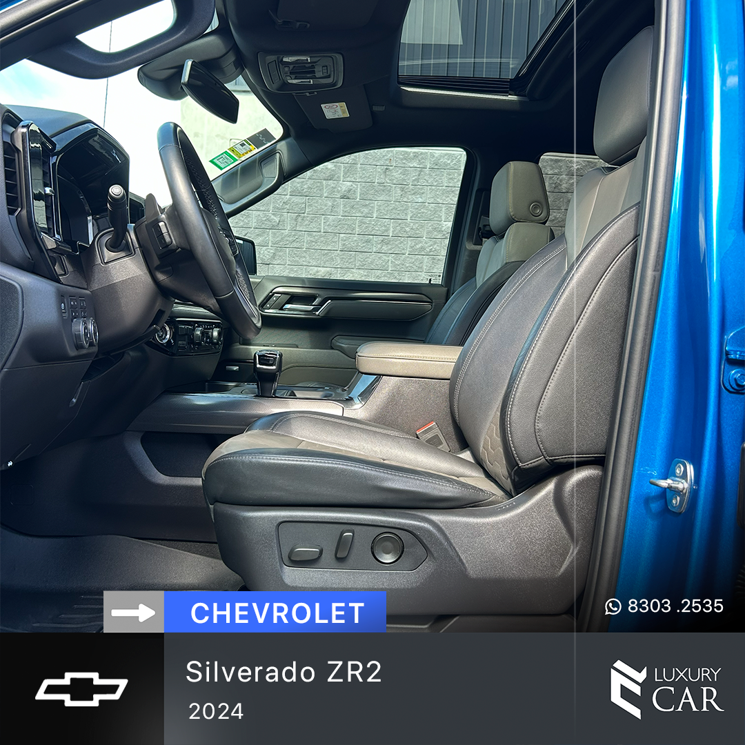 CHEVROLET SILVERADO ZR2