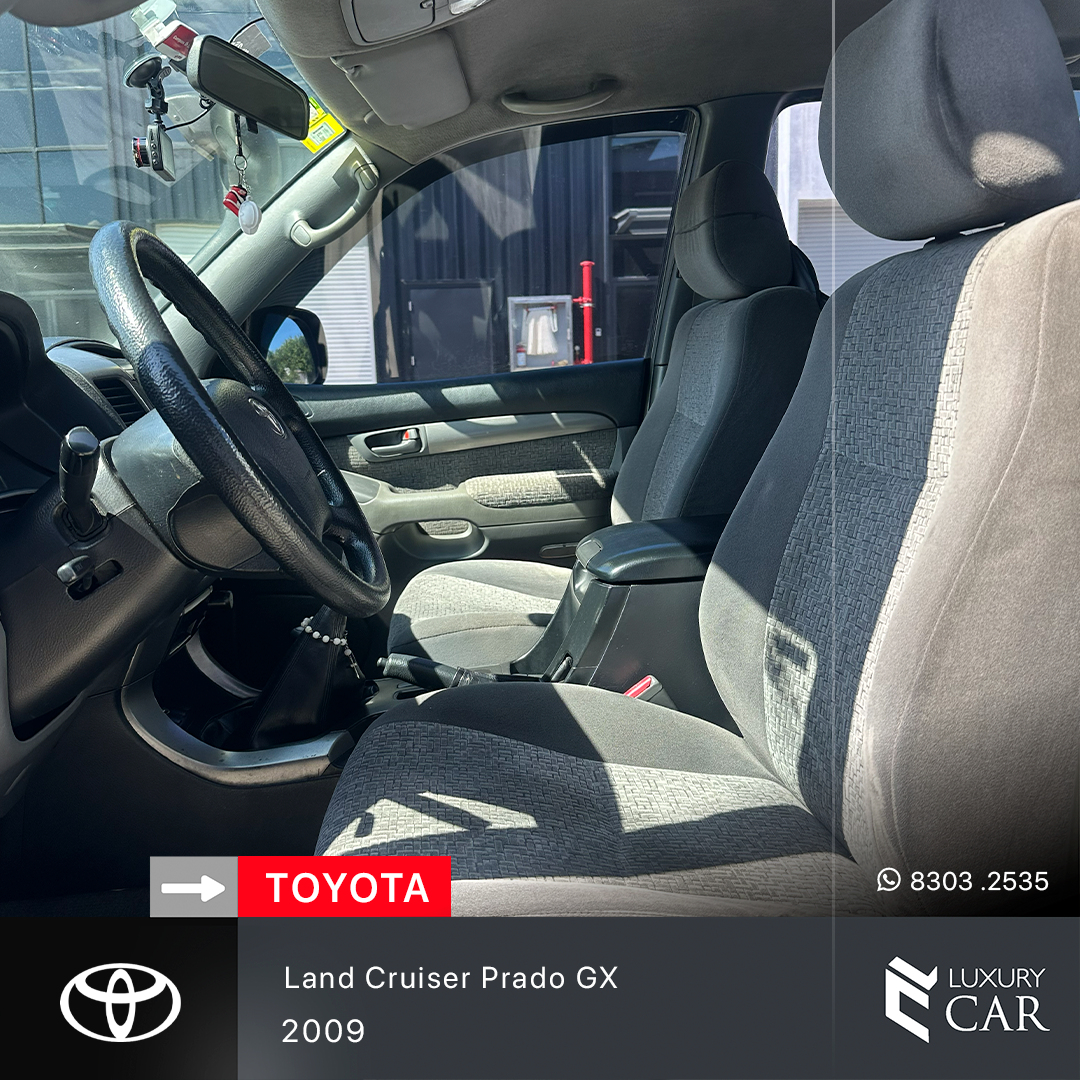 TOYOTA LAND CRUISER PRADO GX