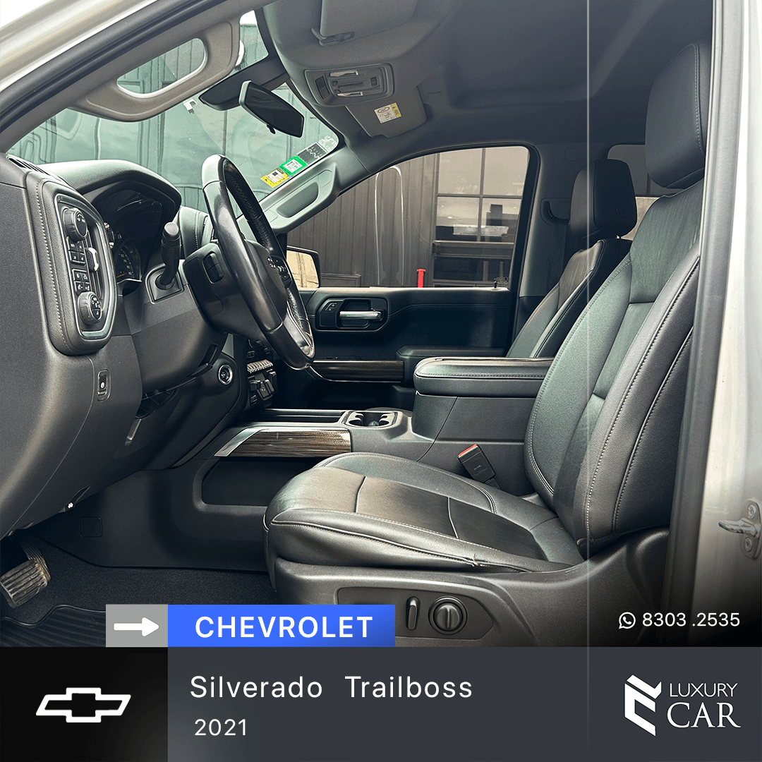 CHEVROLET SILVERADO TRAILBOSS