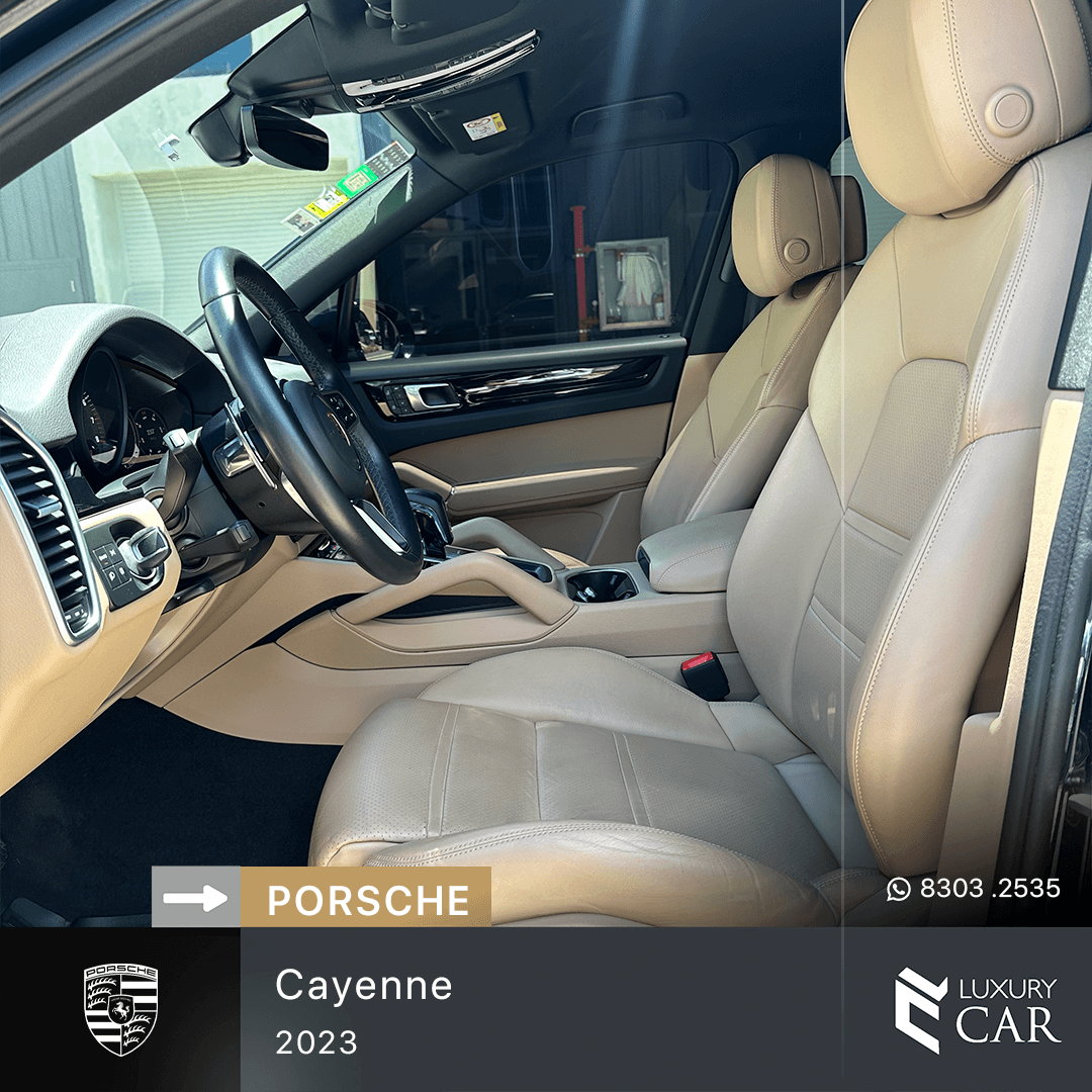 PORSCHE CAYENNE