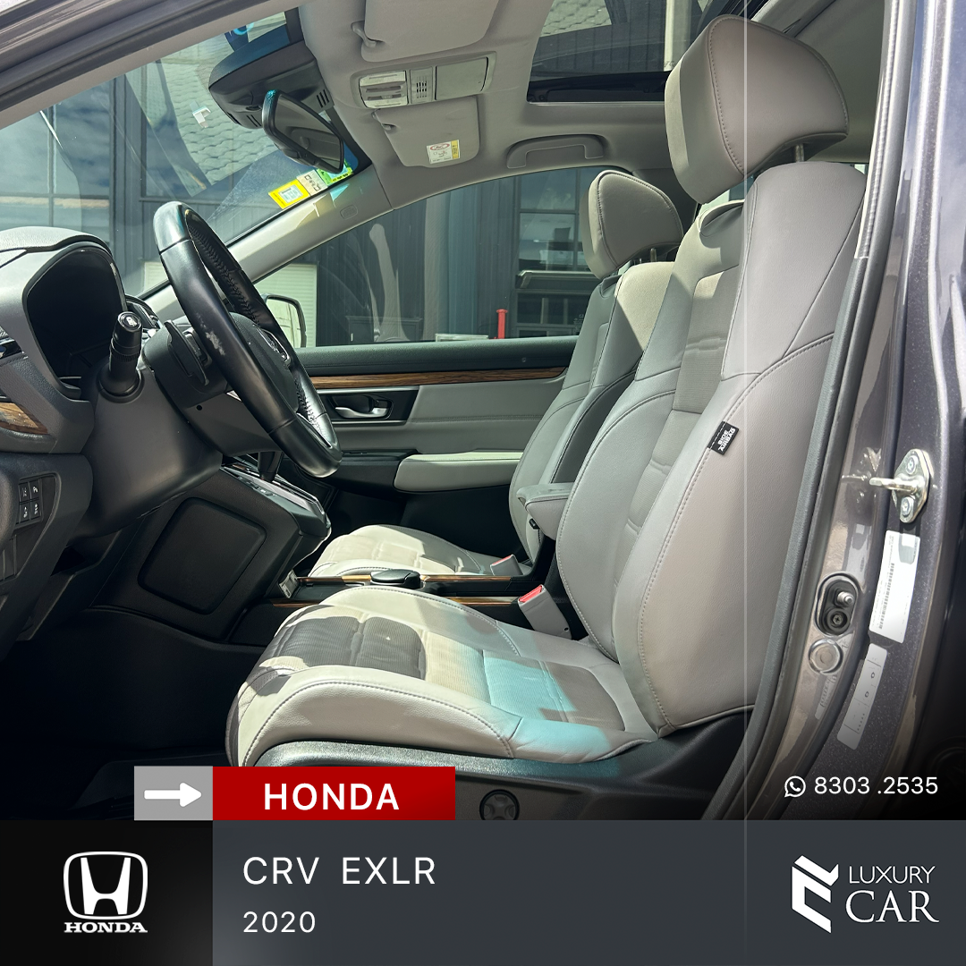 HONDA CRV EXLR