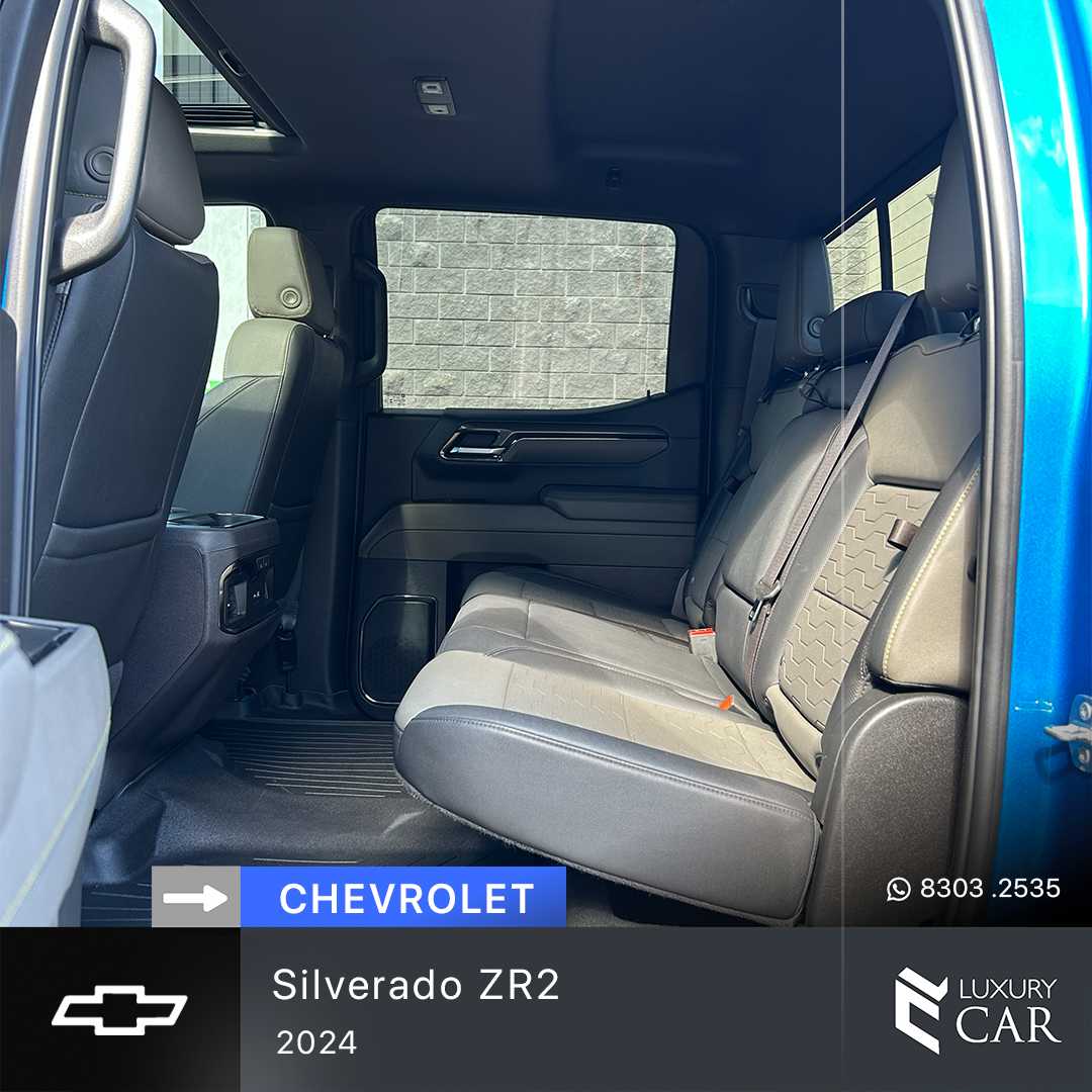 CHEVROLET SILVERADO ZR2