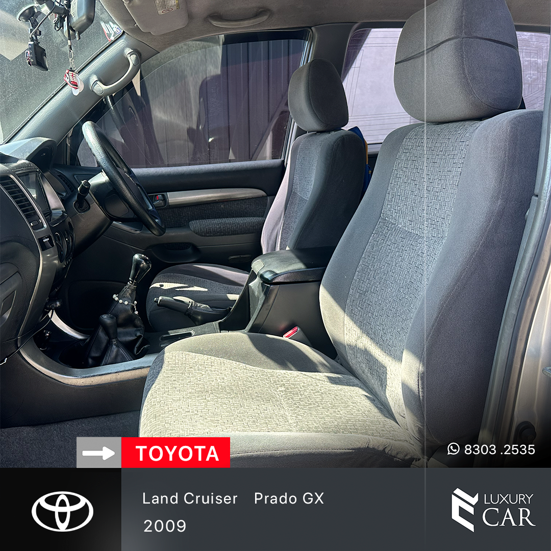 TOYOTA LAND CRUISER PRADO GX