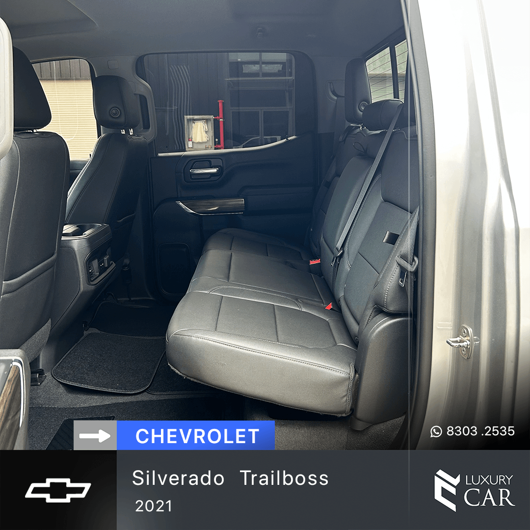 CHEVROLET SILVERADO TRAILBOSS